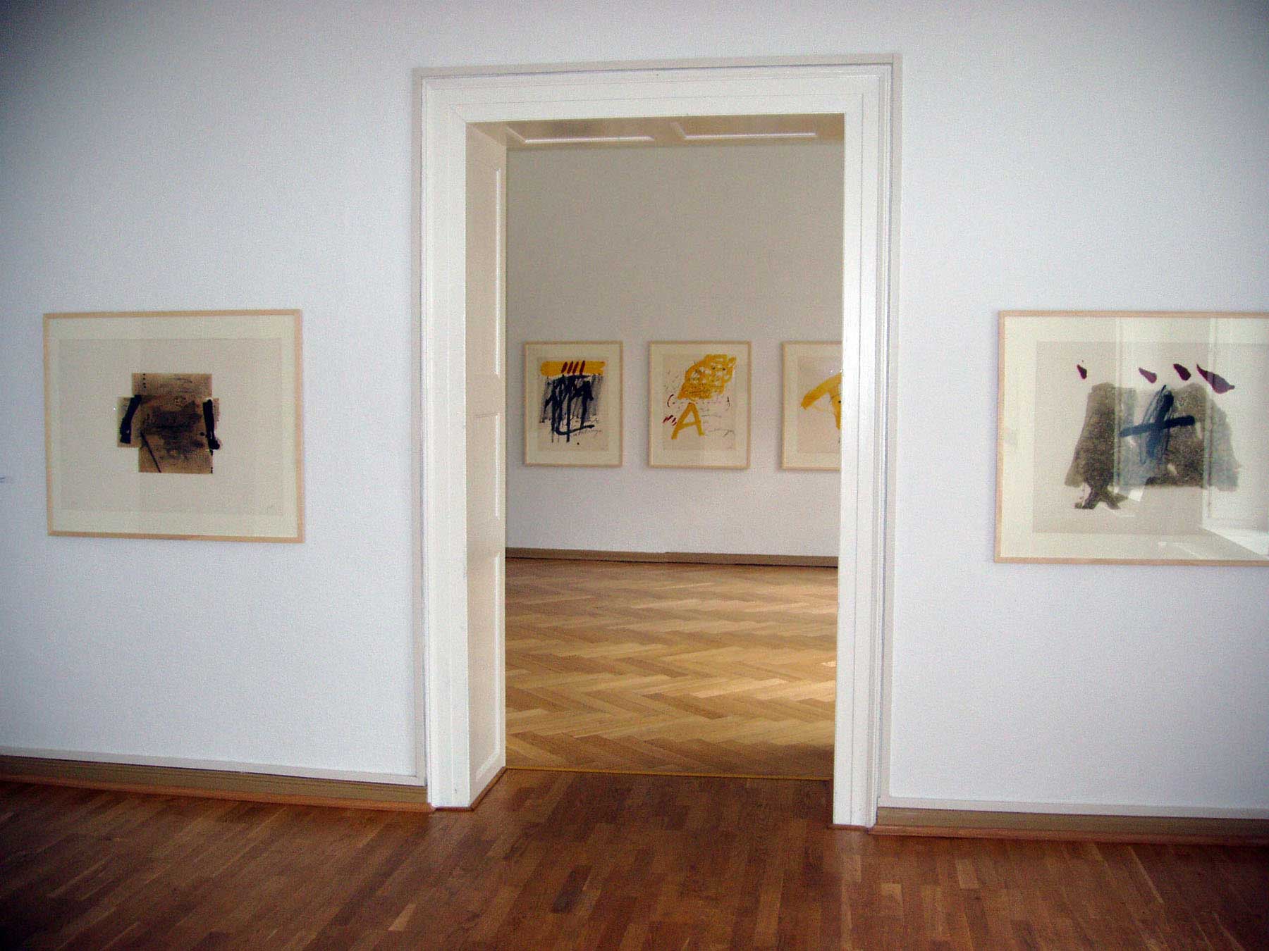 Blick in die Ausstellung, © VG Bild-Kunst, Bonn