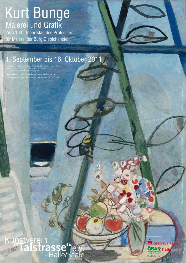 „Kurt Bunge Zum 100. Geburtstag“ Kunsthalle Talstrasse