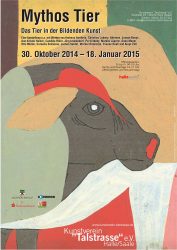 Poster zur selbigen Ausstellung /
© Nachlass Otto Müller, 2015