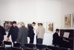 Blick in die Ausstellung