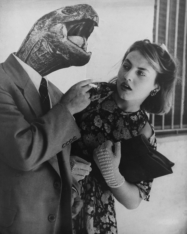 Grete Stern, Illusionslose Liebe, aus: Los Sueños (Träume), 1950 © The Grete Stern Foundation. Courtesy of Galería Jorge Mara - La Ruche, Buenos Aires