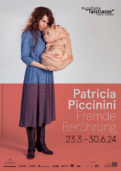 Plakat zur Ausstellung "Patricia Piccinini. Fremde Berührung" Plakat zur Ausstellung "Patricia Piccinini. Fremde Berührung"