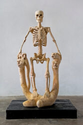 Jan Thomas Black Master 2010 Pappelholz_© VG Bild-Kunst, Bonn 2025